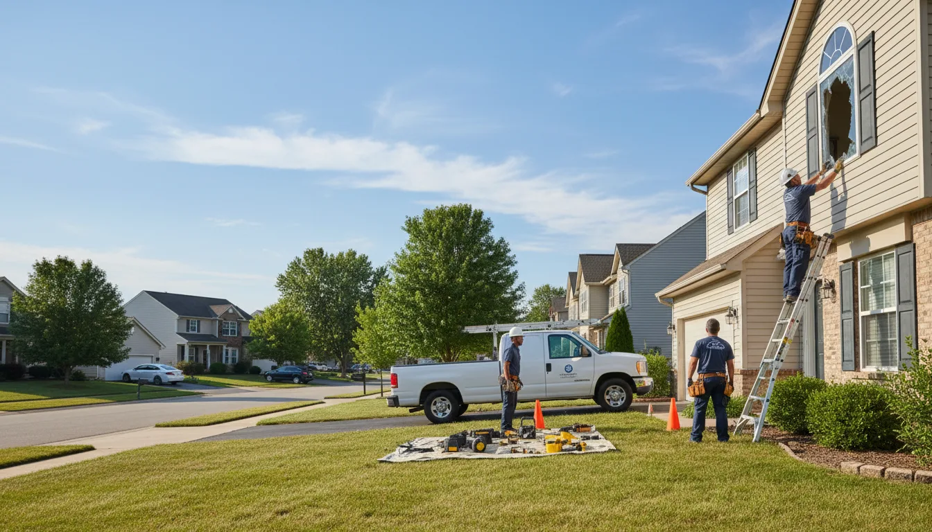 Expert window installer providing residential service in Onida, SD